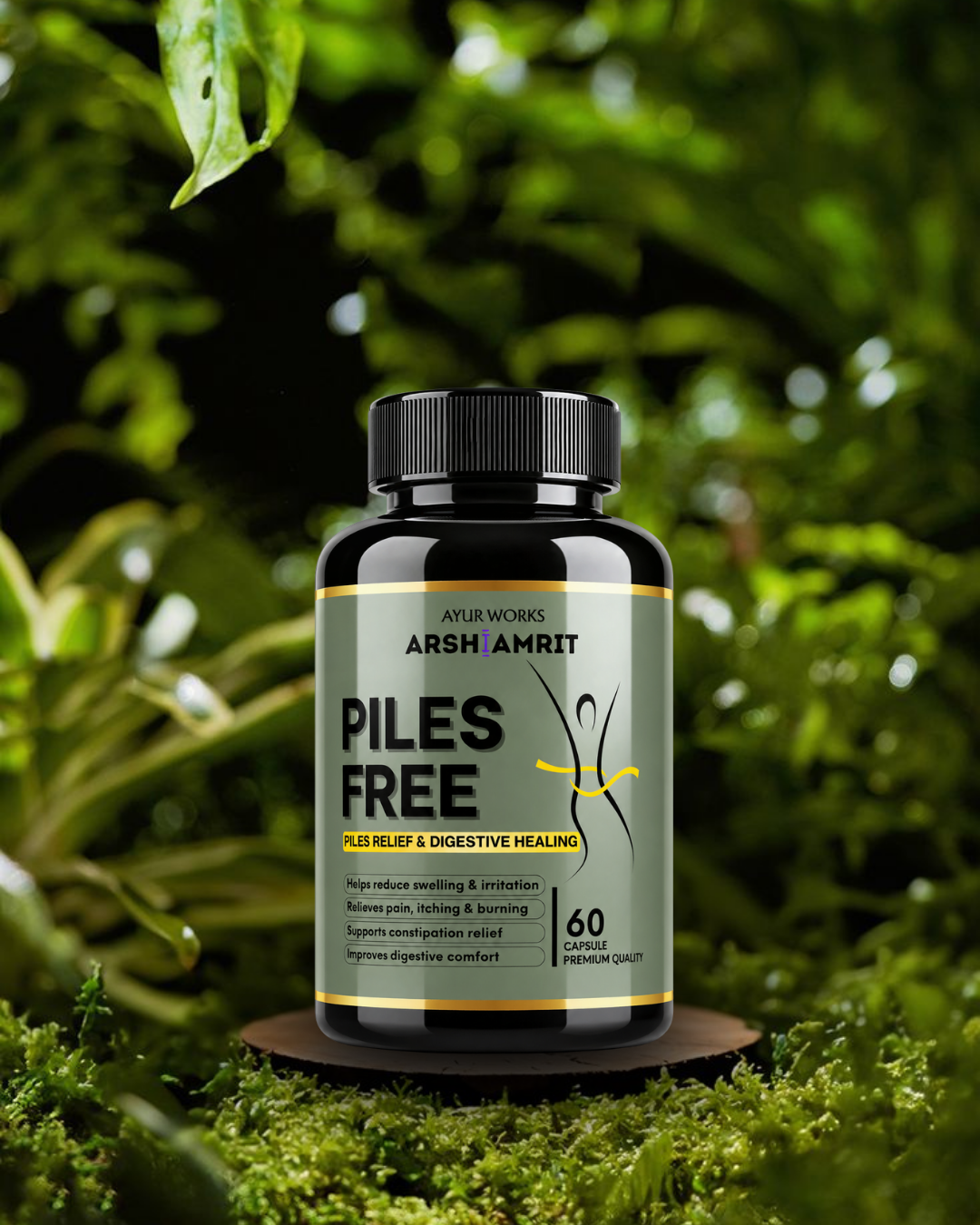 ArshiAmrit Piles Free Bottle 1