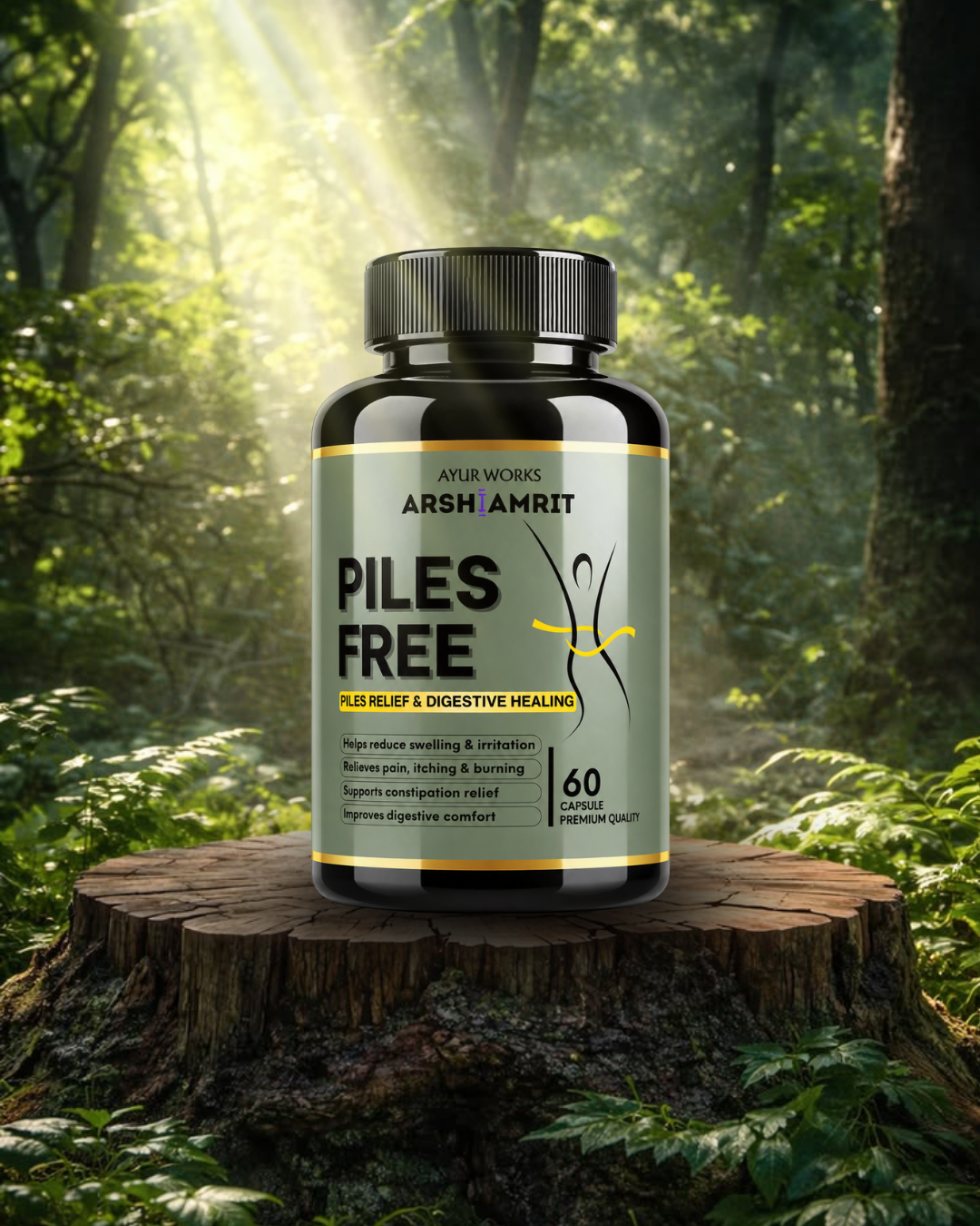 ArshiAmrit Piles Free Bottle 3