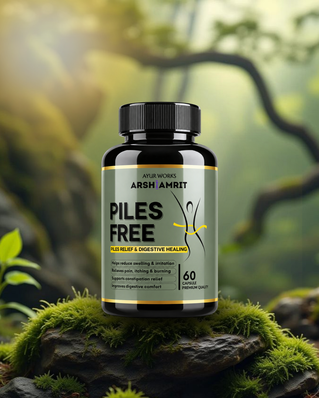 ArshiAmrit Piles Free Bottle 4